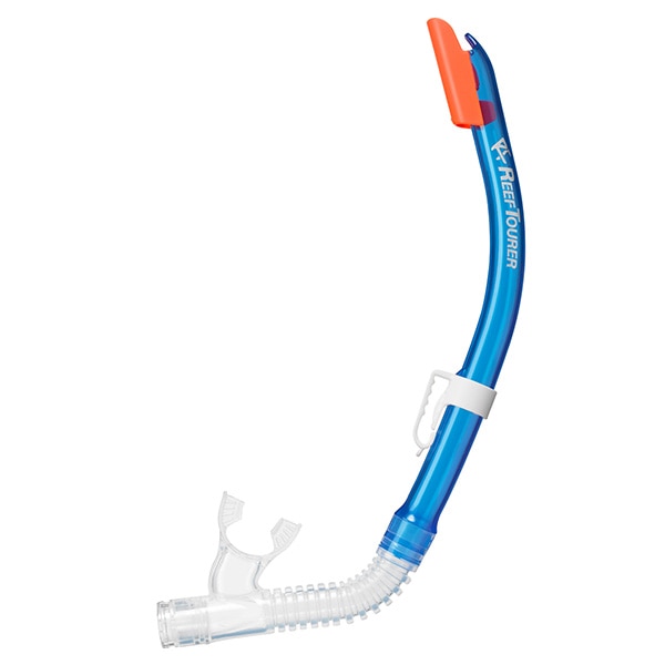 ReefTourer）子供用シュノーケリング 2点セット（クリアブルー）