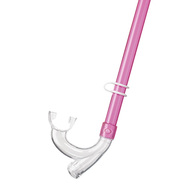 ReefTourer）子供用シュノーケリング 2点セット（クリアピンク）RC9204