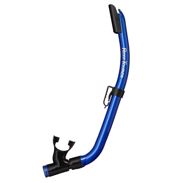 ReefTourer）子供用シュノーケリング 2点セット（ブラックマンタブルー）