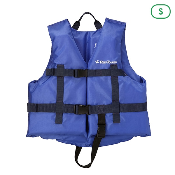ReefTourer）フローティングベスト S（ブルー）
