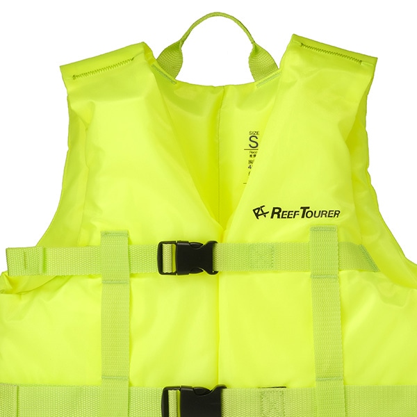 ReefTourer）フローティングベスト S（フラッシュイエロー）