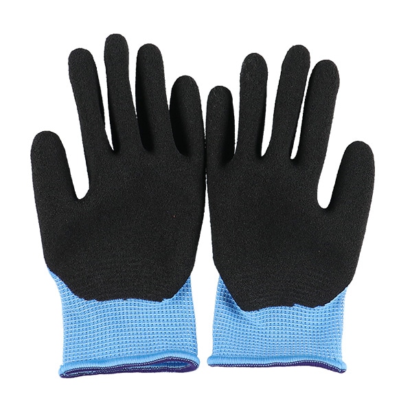 こどものすべりどめてぶくろSS（ブルー）