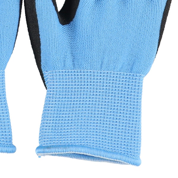 こどものすべりどめてぶくろS（ブルー）