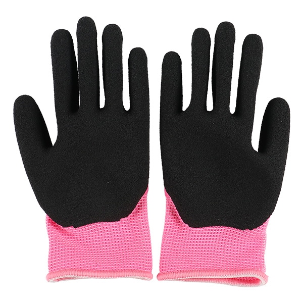 こどものすべりどめてぶくろS（ピンク）