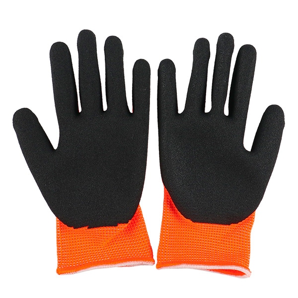 こどものすべりどめてぶくろS（オレンジ）