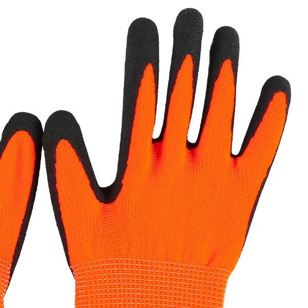 こどものすべりどめてぶくろS（オレンジ）