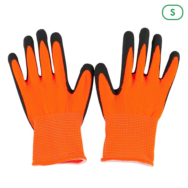 こどものすべりどめてぶくろS（オレンジ）