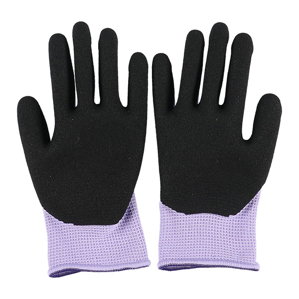 こどものすべりどめてぶくろSS（パープル）