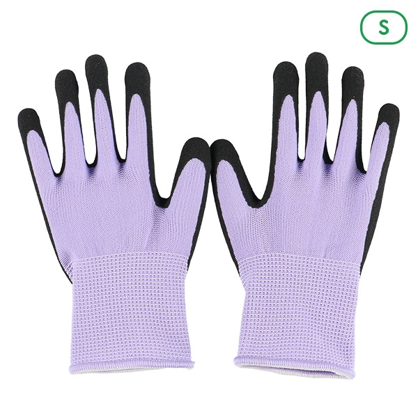 こどものすべりどめてぶくろS（パープル）