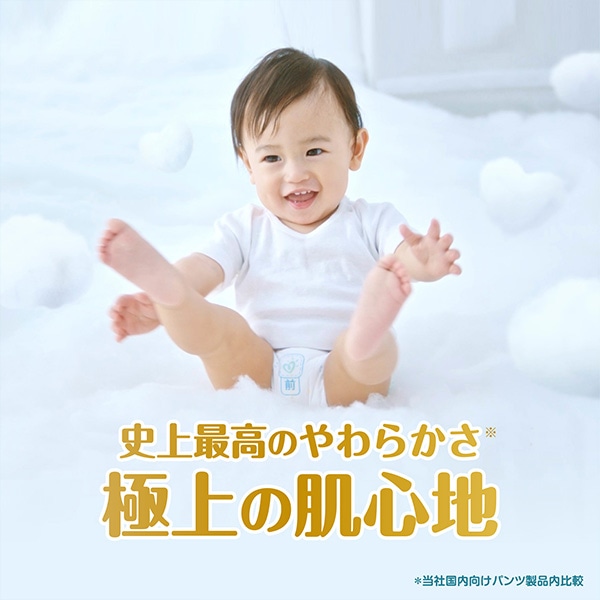 Pampers）パンパース 肌へのいちばん パンツBIG（12～22kg） 152枚（38枚×4パック）