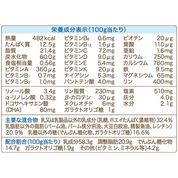 和光堂）ぐんぐん大缶6缶+おまけスティック20本付き（1ケース