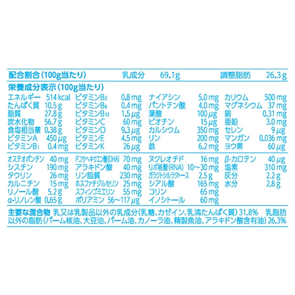 雪印ビーンスターク）すこやかM1 大缶 7200g（800g×9缶）＋おまけスティック付き（0ヶ月～1歳頃まで）