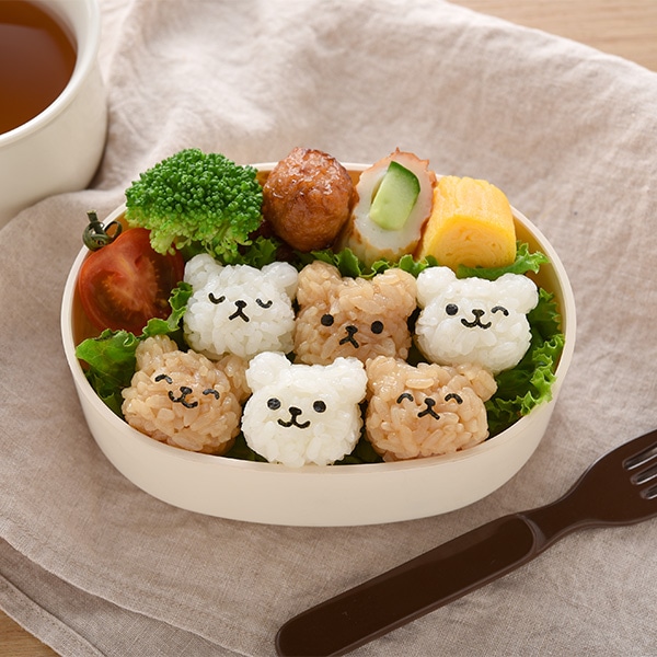 アーネスト）nicoキッチン こぐまのmini×2 おにぎりやさん