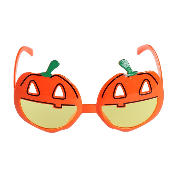 ハロウィンキッズメガネ（カボチャ）