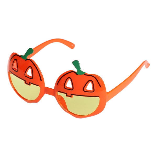 ハロウィンキッズメガネ（カボチャ）