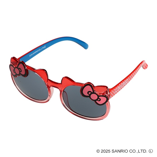 ハローキティ　サングラス サングラス（ハローキティ・レッドブルー） | 西松屋オンラインストア