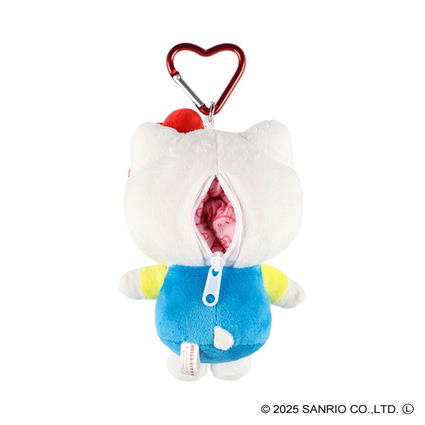 カラビナ付きマスコットポーチ（ハローキティ）