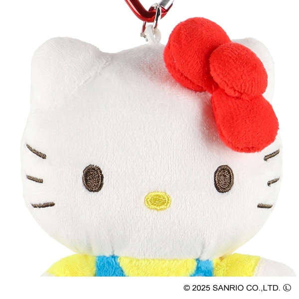 カラビナ付きマスコットポーチ（ハローキティ）