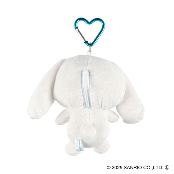 カラビナ付きマスコットポーチ（シナモロール）