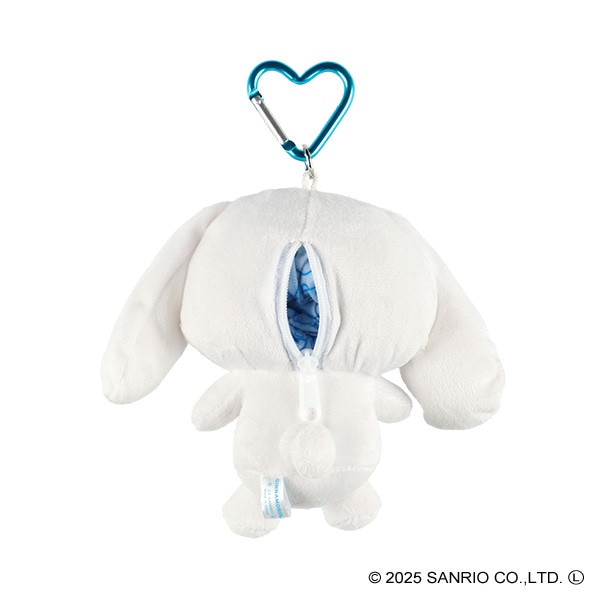 カラビナ付きマスコットポーチ（シナモロール）