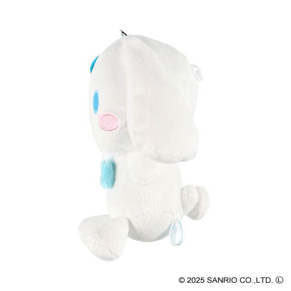 カラビナ付きマスコットポーチ（シナモロール）