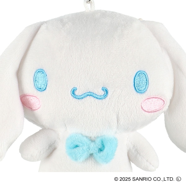 カラビナ付きマスコットポーチ（シナモロール）