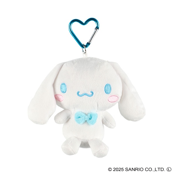 カラビナ付きマスコットポーチ（シナモロール）