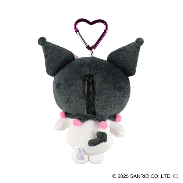 カラビナ付きマスコットポーチ（クロミ）