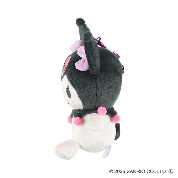 カラビナ付きマスコットポーチ（クロミ）