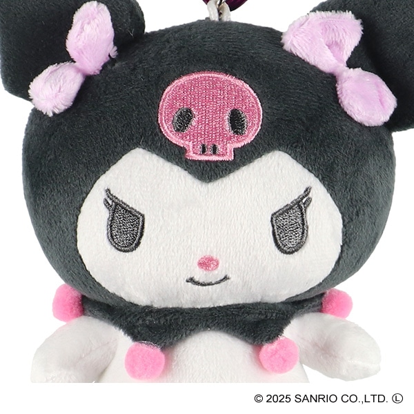 カラビナ付きマスコットポーチ（クロミ）