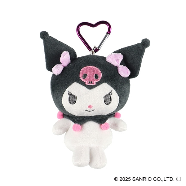 カラビナ付きマスコットポーチ（クロミ）