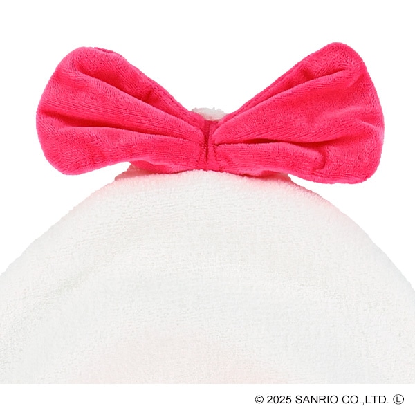三角ヘアキャップデコラ（ハローキティ）