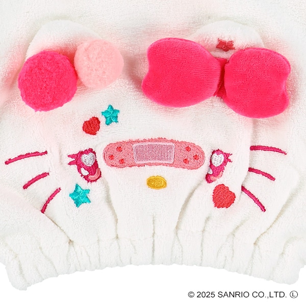 三角ヘアキャップデコラ（ハローキティ）