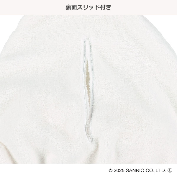 三角ヘアキャップデコラ（ハローキティ）