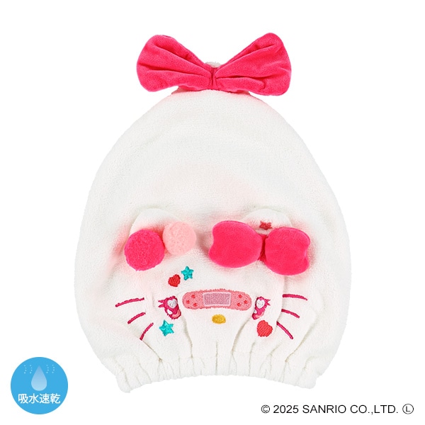 三角ヘアキャップデコラ（ハローキティ）
