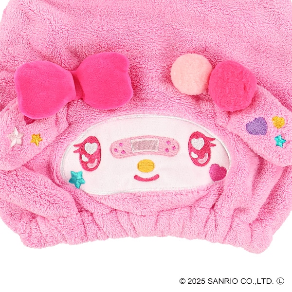 三角ヘアキャップデコラ（マイメロディ）