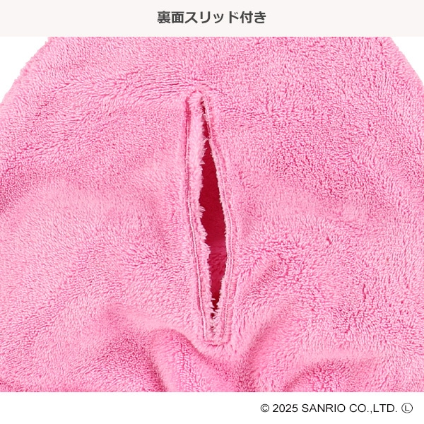 三角ヘアキャップデコラ（マイメロディ）