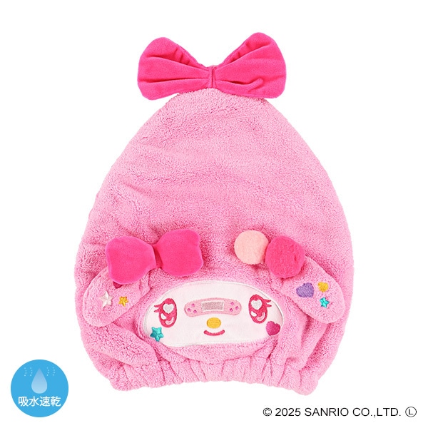 三角ヘアキャップデコラ（マイメロディ）