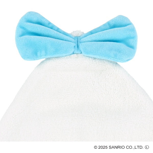 三角ヘアキャップデコラ（シナモロール）