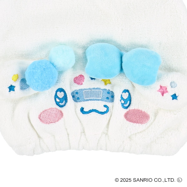 三角ヘアキャップデコラ（シナモロール）