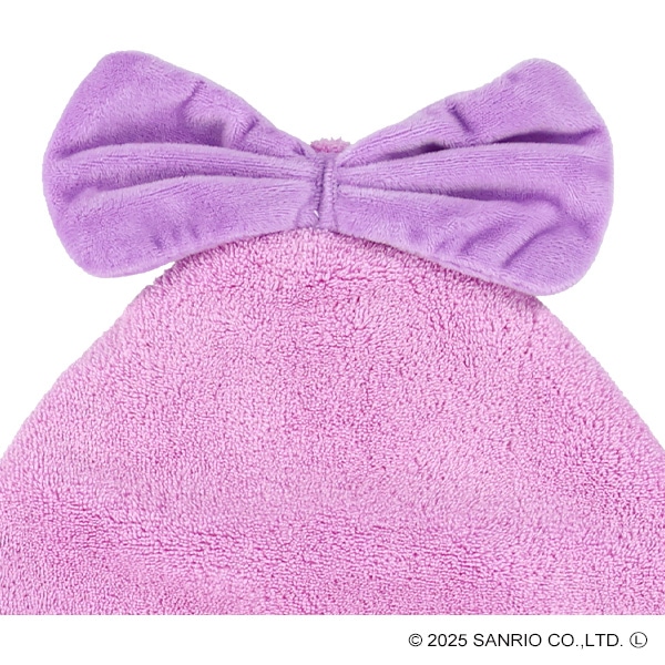 三角ヘアキャップデコラ（クロミ）