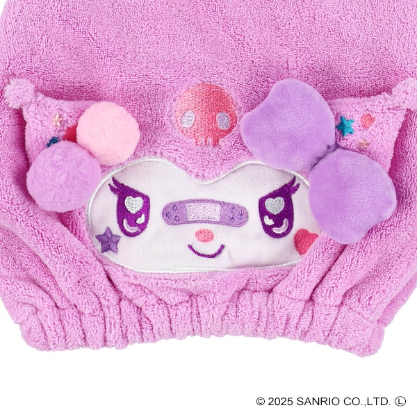 三角ヘアキャップデコラ（クロミ）