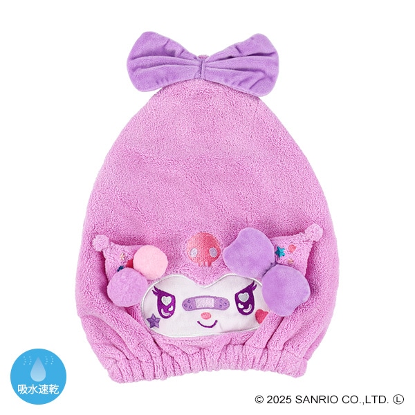 三角ヘアキャップデコラ（クロミ）