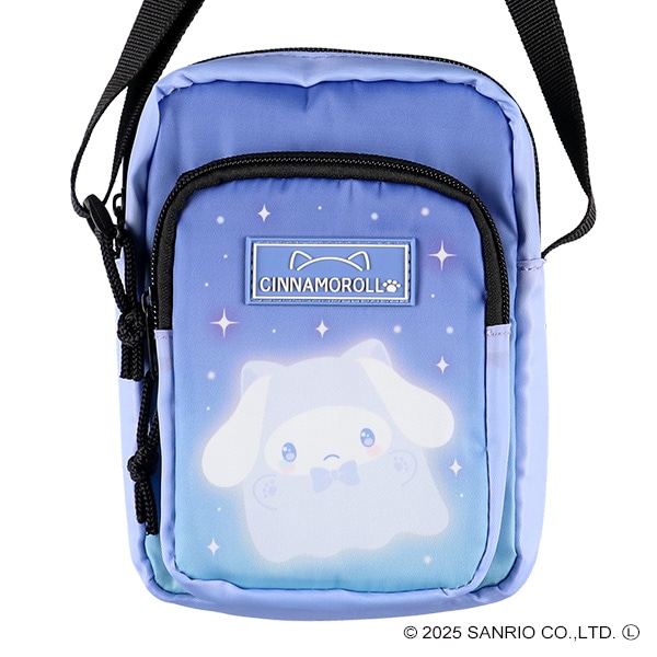 ショルダーポシェット（ねこねこおばけ・シナモロール）