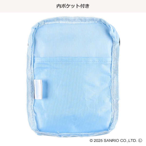 ショルダーポシェット（ねこねこおばけ・シナモロール）