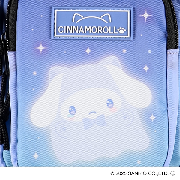 ショルダーポシェット（ねこねこおばけ・シナモロール）