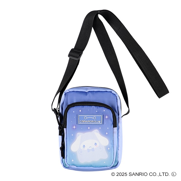 ショルダーポシェット（ねこねこおばけ・シナモロール）