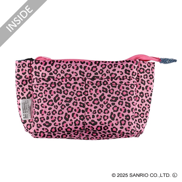 デニムマルチポーチ ギャル3 ブラック（ハローキティ）