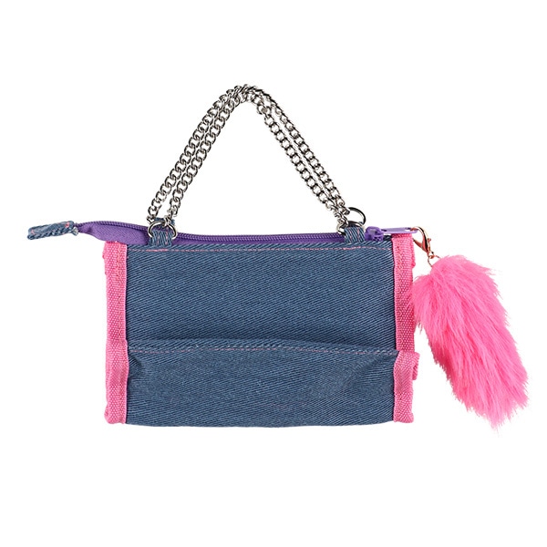 デニムマルチポーチ ギャル3 Y2K（ハローキティ）