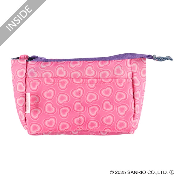 デニムマルチポーチ ギャル3 Y2K（ハローキティ）